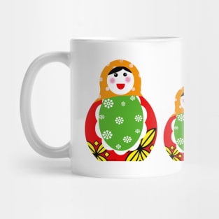 nesting dolls Mug